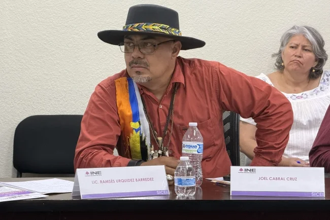 Comunidad Lipán Apache se suma a promoción del voto en Nogales