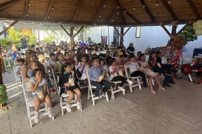 Impulsan actividades comunitarias para alejar a niños de conductas de riesgo