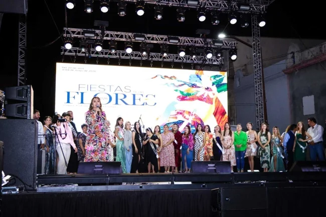 Arrancan Fiestas de las Flores 2026 entre color, arte y convivencia familiar