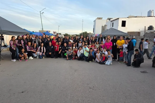 Impulsan prevención del delito con jornada comunitaria en La Mesa