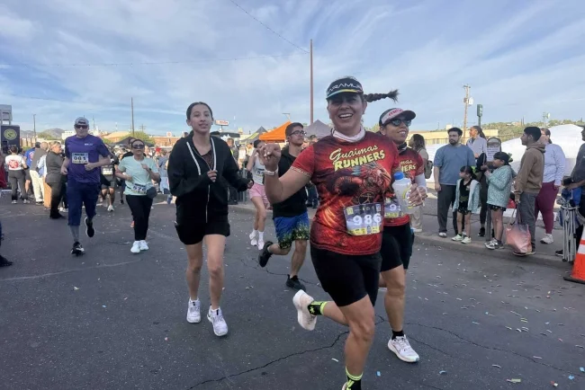 Récord de participación en Medio Maratón de Nogales, Arizona