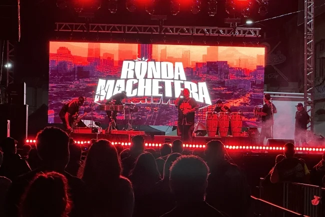 Fiesta masiva en Nogales al ritmo de la Ronda Machetera