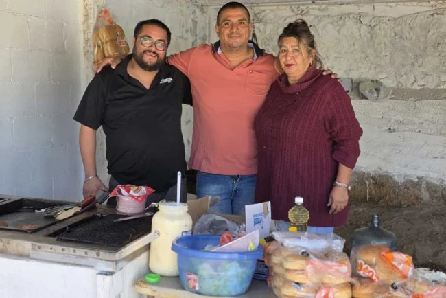Muestra solidaridad Nogales en apoyo a Gael previo a cirugía
