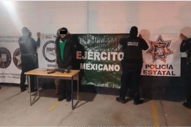 Resultados de seguridad en Sonora dejan detenciones, cateos y decomisos