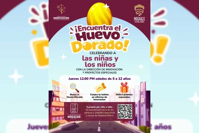 Celebrarán Día del Niño con búsqueda de premios en espacios públicos