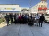 Sindicalizados marchan con respeto y plantean exigencias