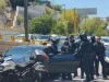 Conductora arremete contra tránsito y termina detenida