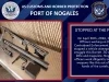 Incautan arma de alto poder y cargamento de fentanilo en garitas