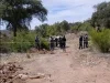 Hallan cuatro cuerpos en predio despoblado de Nogales