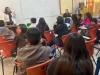 Autoridades alertan a estudiantes sobre riesgos de conductas ilícitas