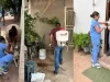 Llevan vacunación y bienestar animal a la colonia Colosio