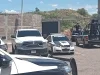 Agrede a policía municipal y abandona vehículo para escapar