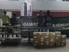 Decomisan municiones y tractocamión durante operativo federal en Nogales
