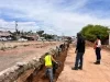 Trabajan en nueva infraestructura sanitaria sobre la avenida Tecnológico
