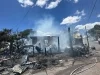 Voraz incendio moviliza a Bomberos y deja severos daños en Lomas de Nogales
