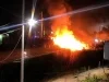 Fuego arrasa domicilio en Nogales y provoca daños en red eléctrica