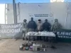 Golpe al narcotráfico en Sonora deja decomiso de droga, armas y vehículos