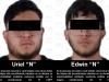 Prisión preventiva para dos hombres asegurados con cartuchos de alto calibre