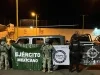 Persecución en Nogales deja vehículo robado, droga y celulares asegurados
