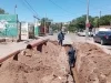 Avanza OOMAPAS en obras de drenaje, suministro de agua y reparación de calles