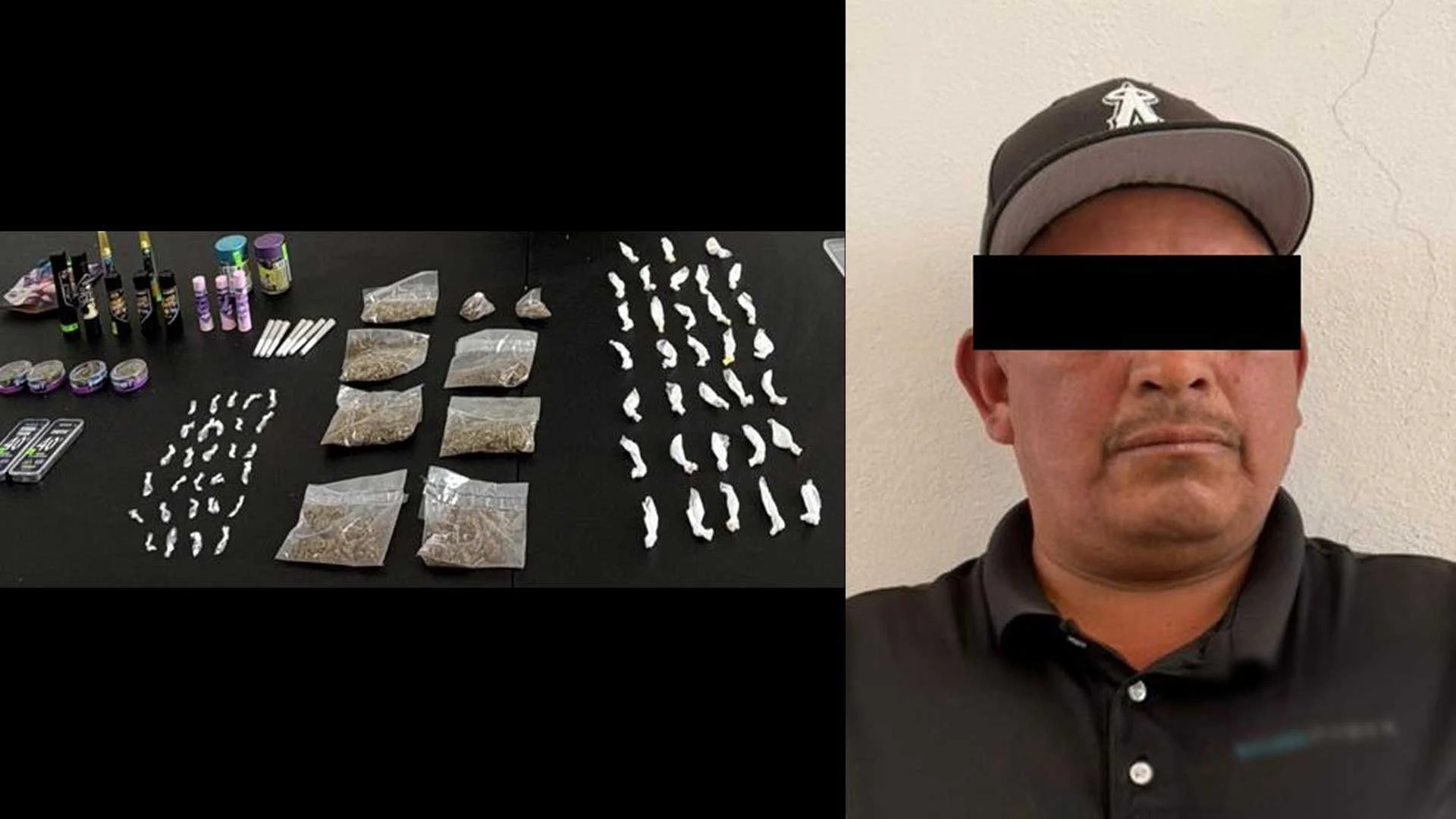 Cae “narcourbano” en la colonia 5 de Mayo