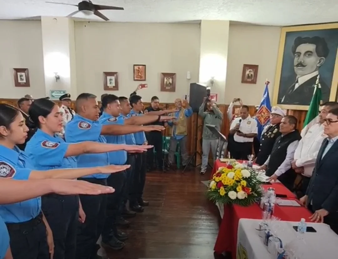 Refuerzan Bomberos de Nogales con nuevos elementos activos