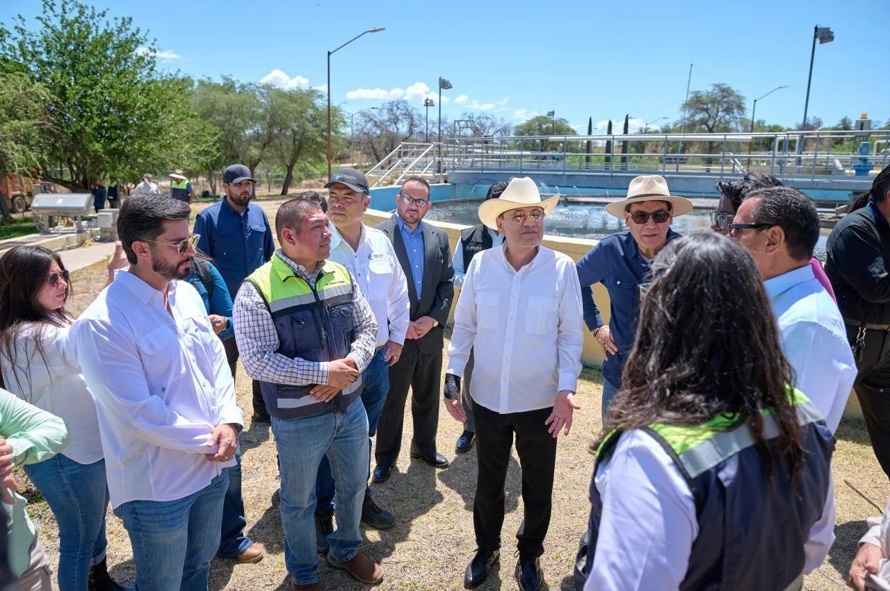 Anuncian inversión en agua, transporte y seguridad para Nogales