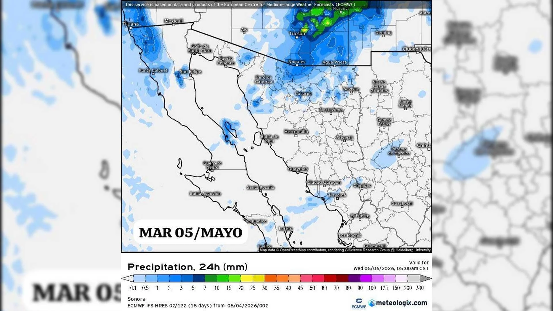 Clima variable: pronostican lluvias aisladas y descenso de temperaturas