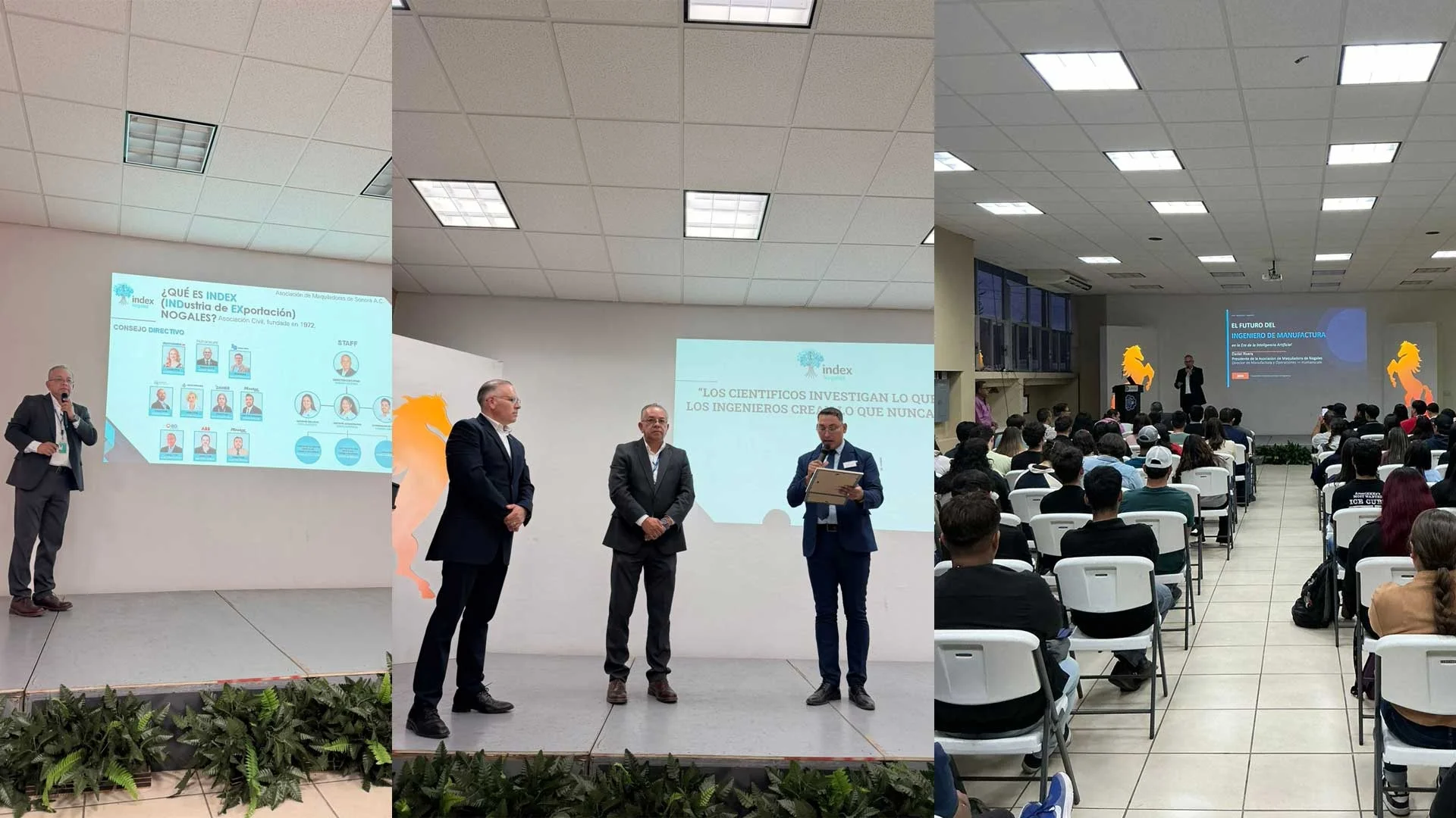 Analizan futuro del ingeniero industrial en la frontera