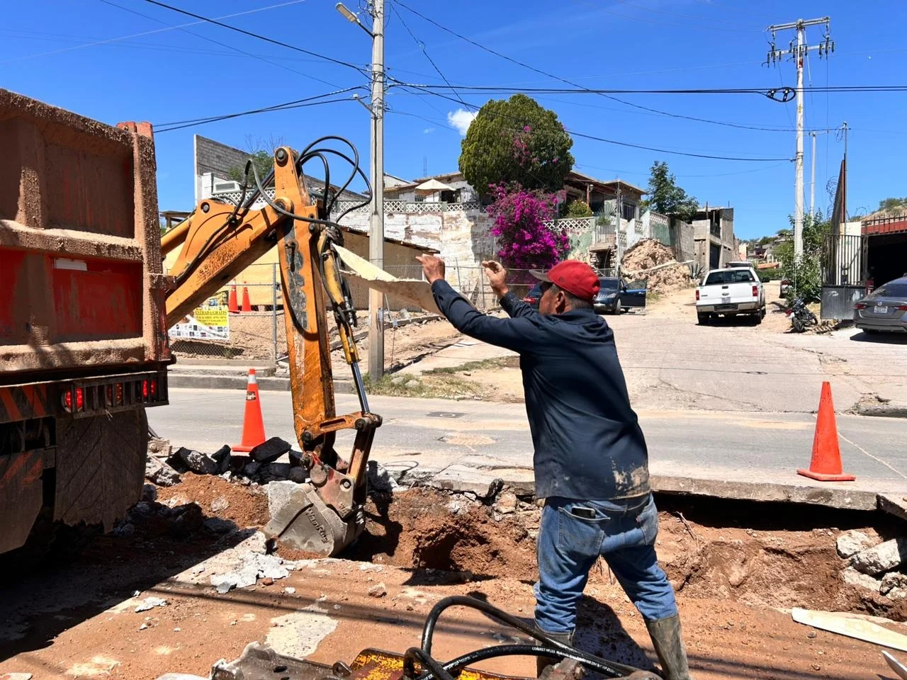 Avanza plan hídrico y de infraestructura urbana en Nogales