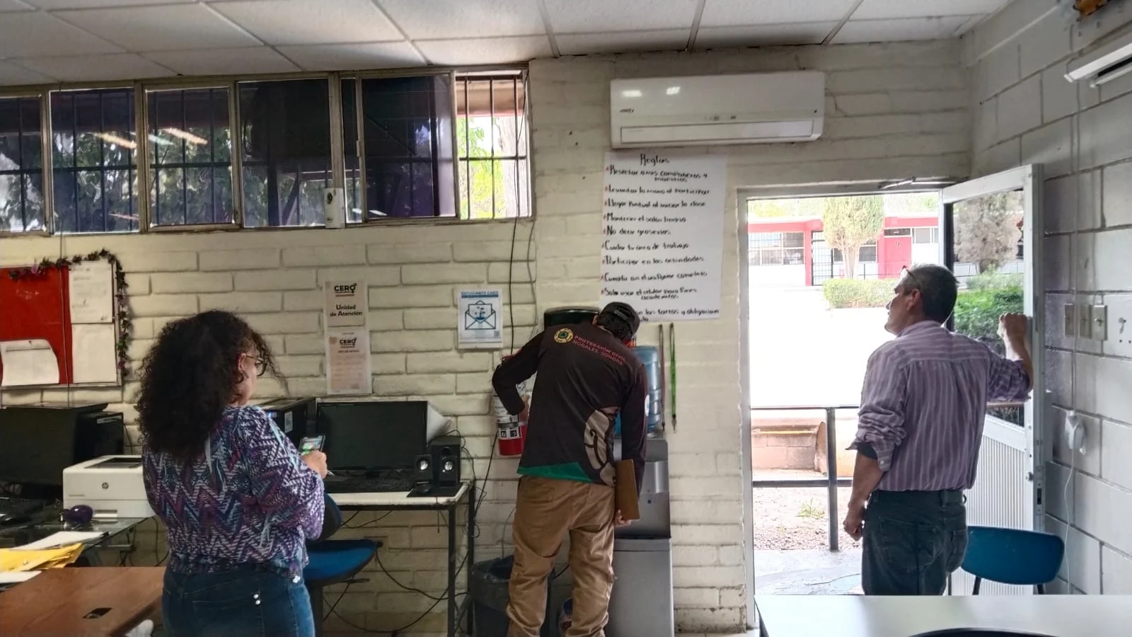 Exigen a comercios cumplir con programas de contingencia en Nogales