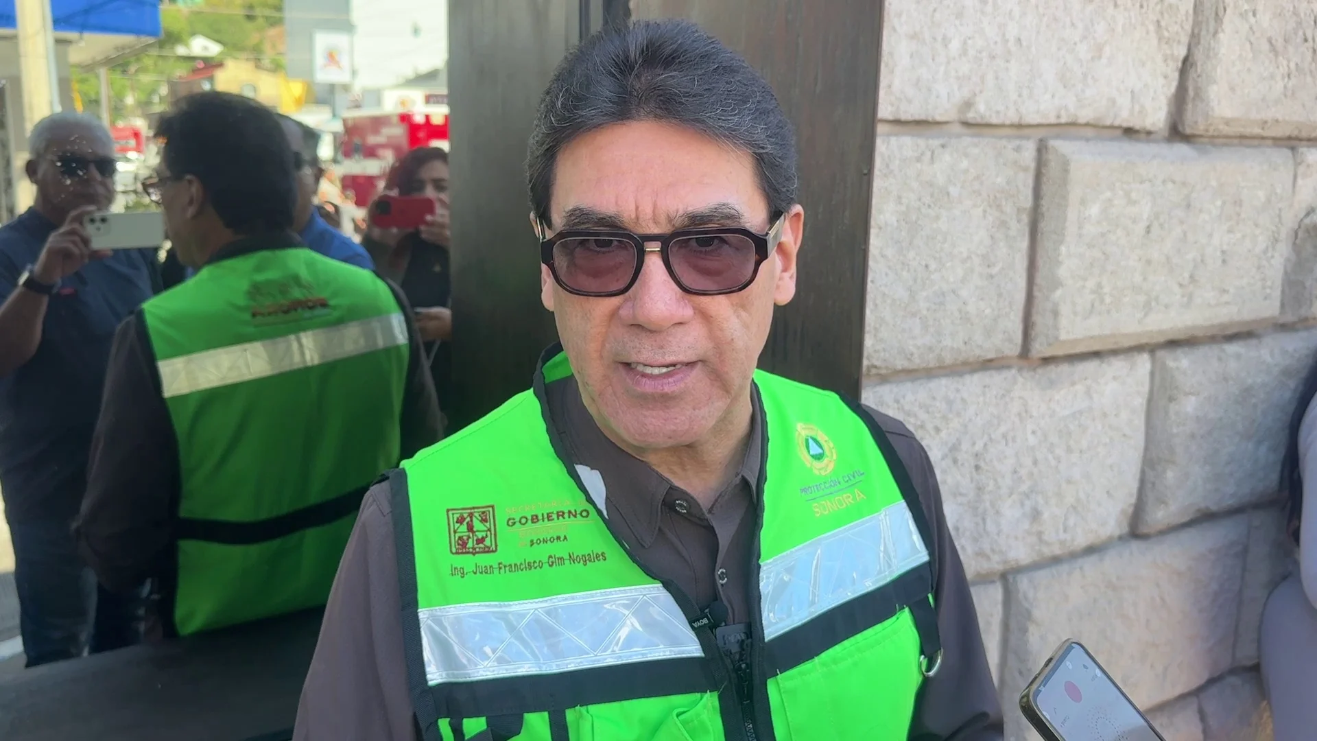 Refrenda Nogales cultura preventiva durante el Primer Simulacro Nacional 2026