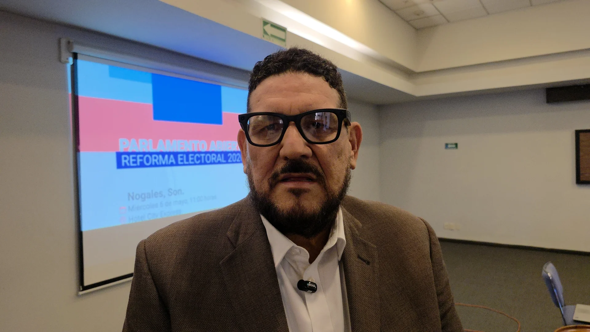 Pide Julio Navarro fortalecer ética y soberanía ante crisis en Morena