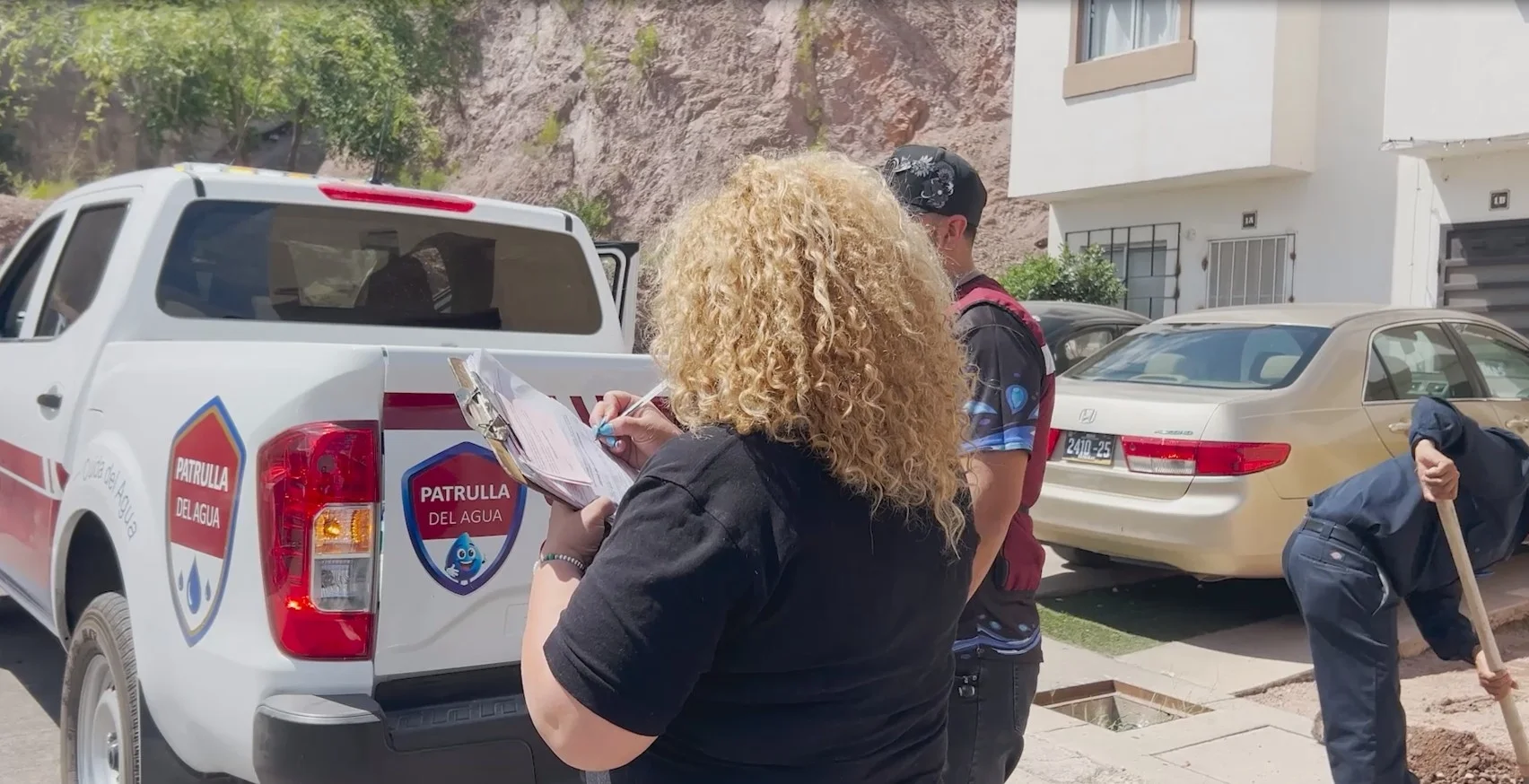 Detectan robo de agua y fuga canalizada al drenaje en colonia San Sebastián