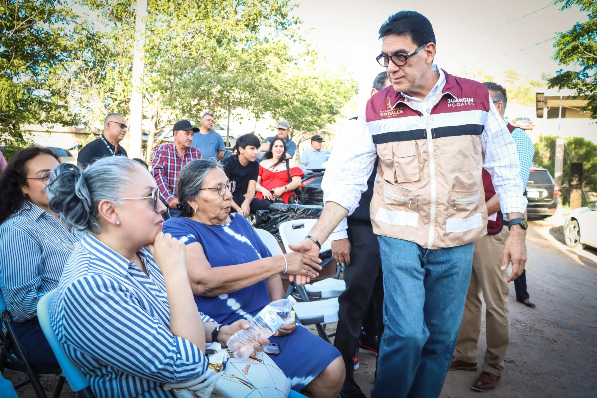 Arranca Gobierno de Nogales obra con sentido social en calle Francisco A. Casanova