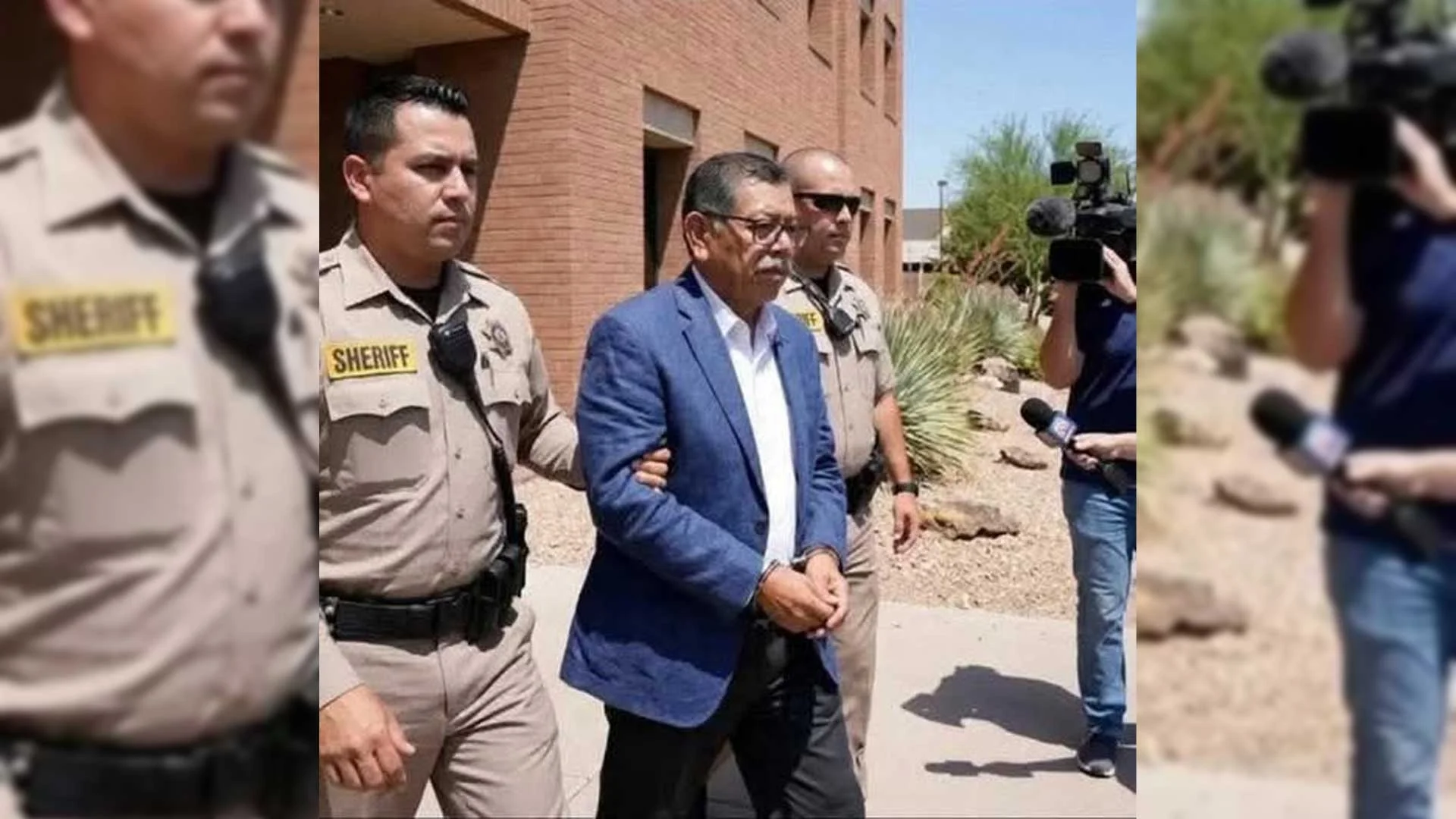Procesan en Estados Unidos a ex secretario de Seguridad de Sinaloa luego de entregarse