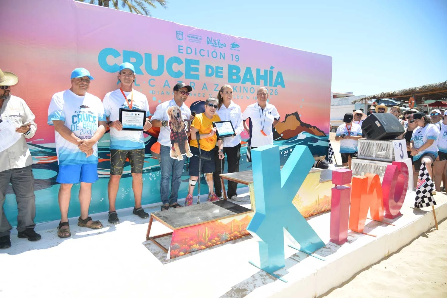 Entre aplausos y emoción, Diana Chávez brilla en su última competencia de mar abierto
