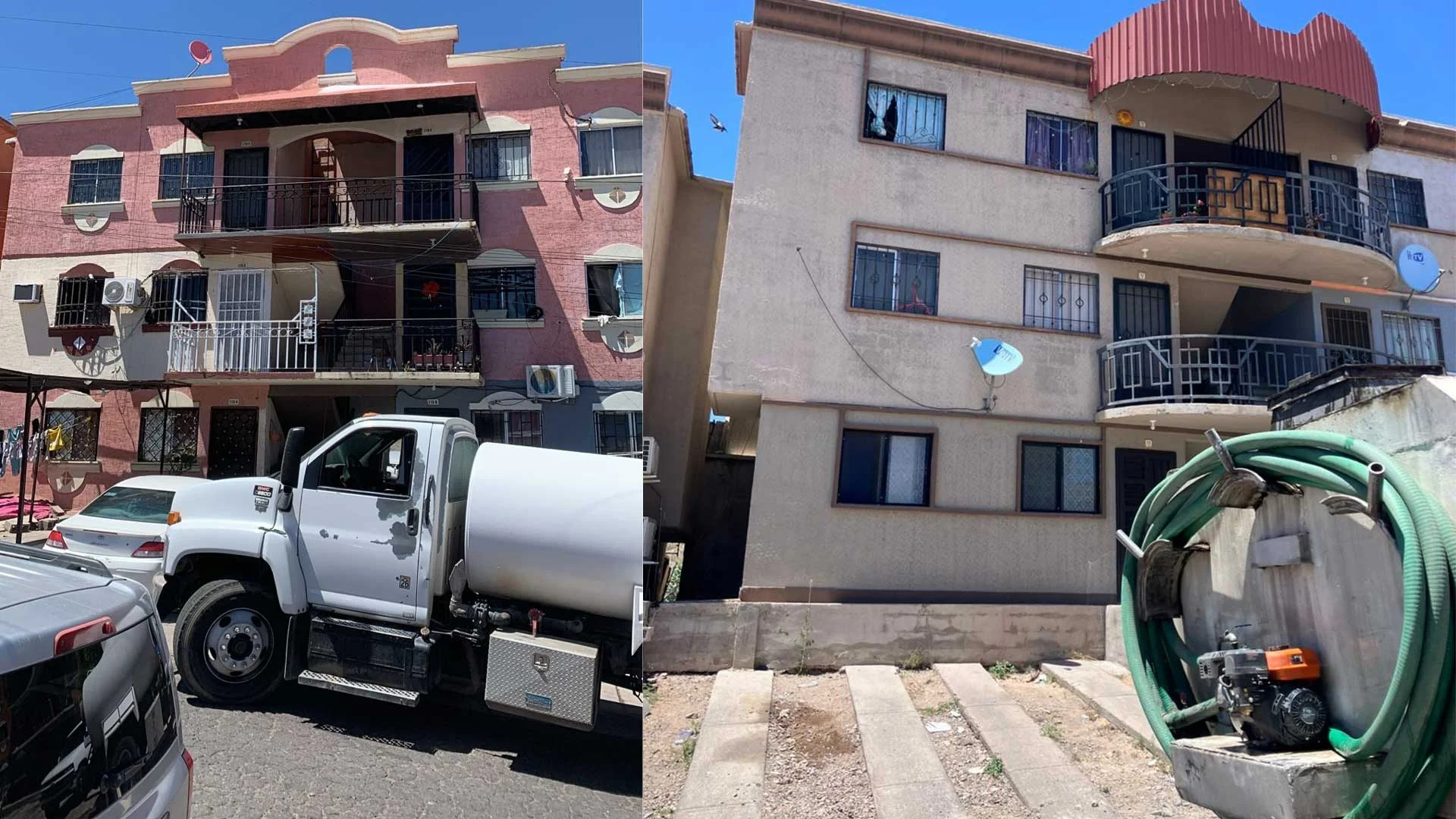 Más de 200 viviendas afectadas por baja presión de agua en San Miguel