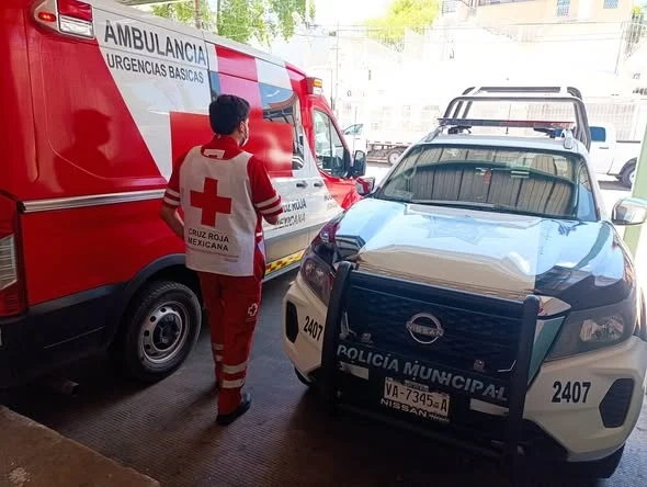 Código Rojo: Internan a menor atropellada en la colonia 5 de Mayo