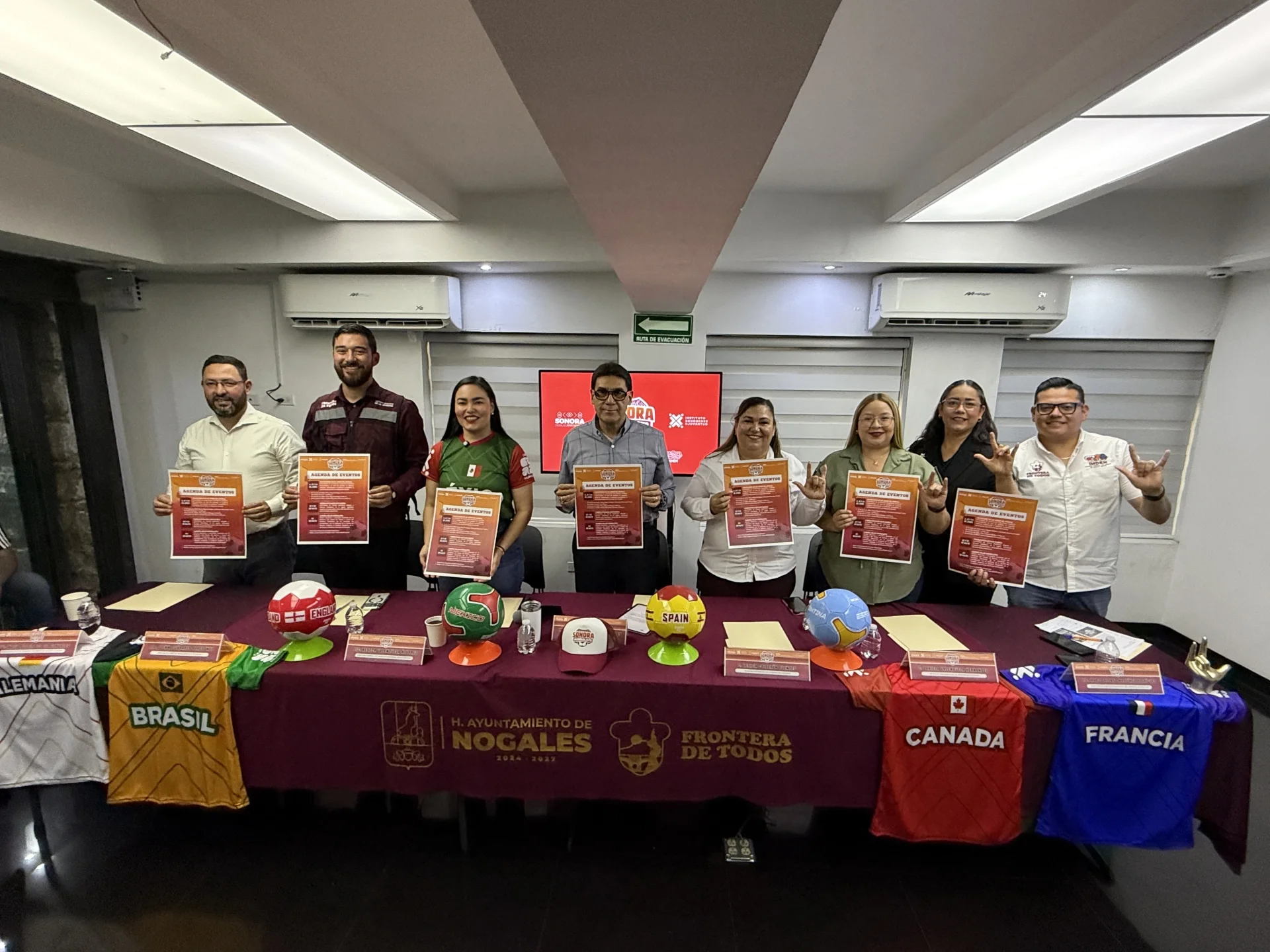 Llega “Sonora Mundialista” a Nogales con deporte y ambiente futbolero para las familias