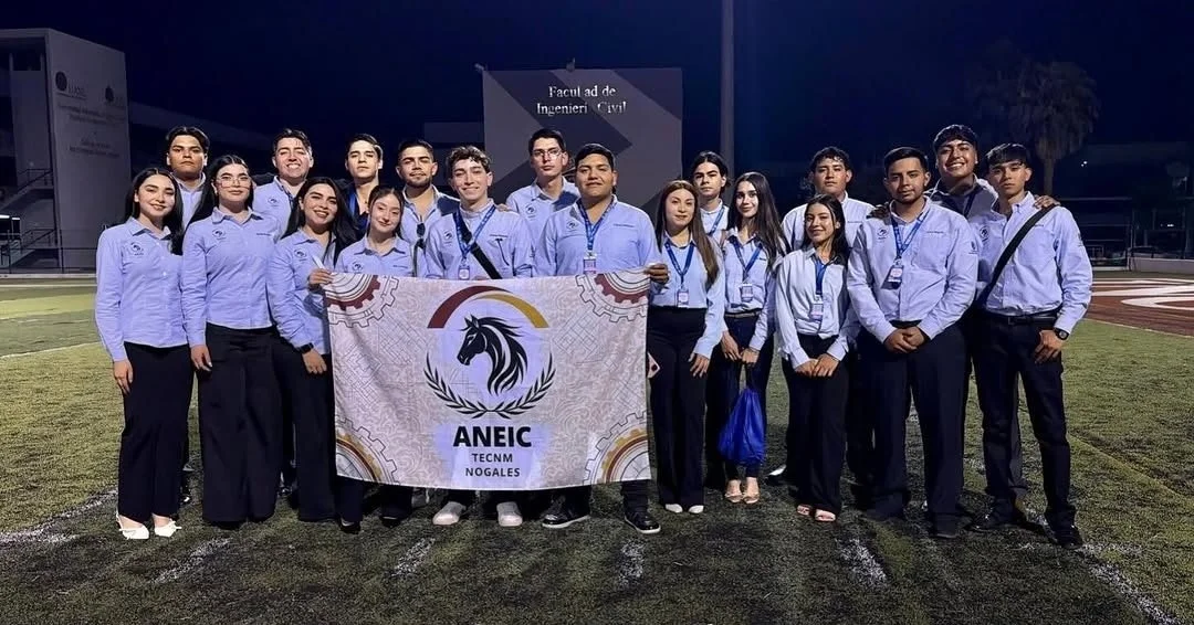 Ponen en alto a Nogales: alumnos del TecNM brillan en competencia nacional de Ingeniería Civil