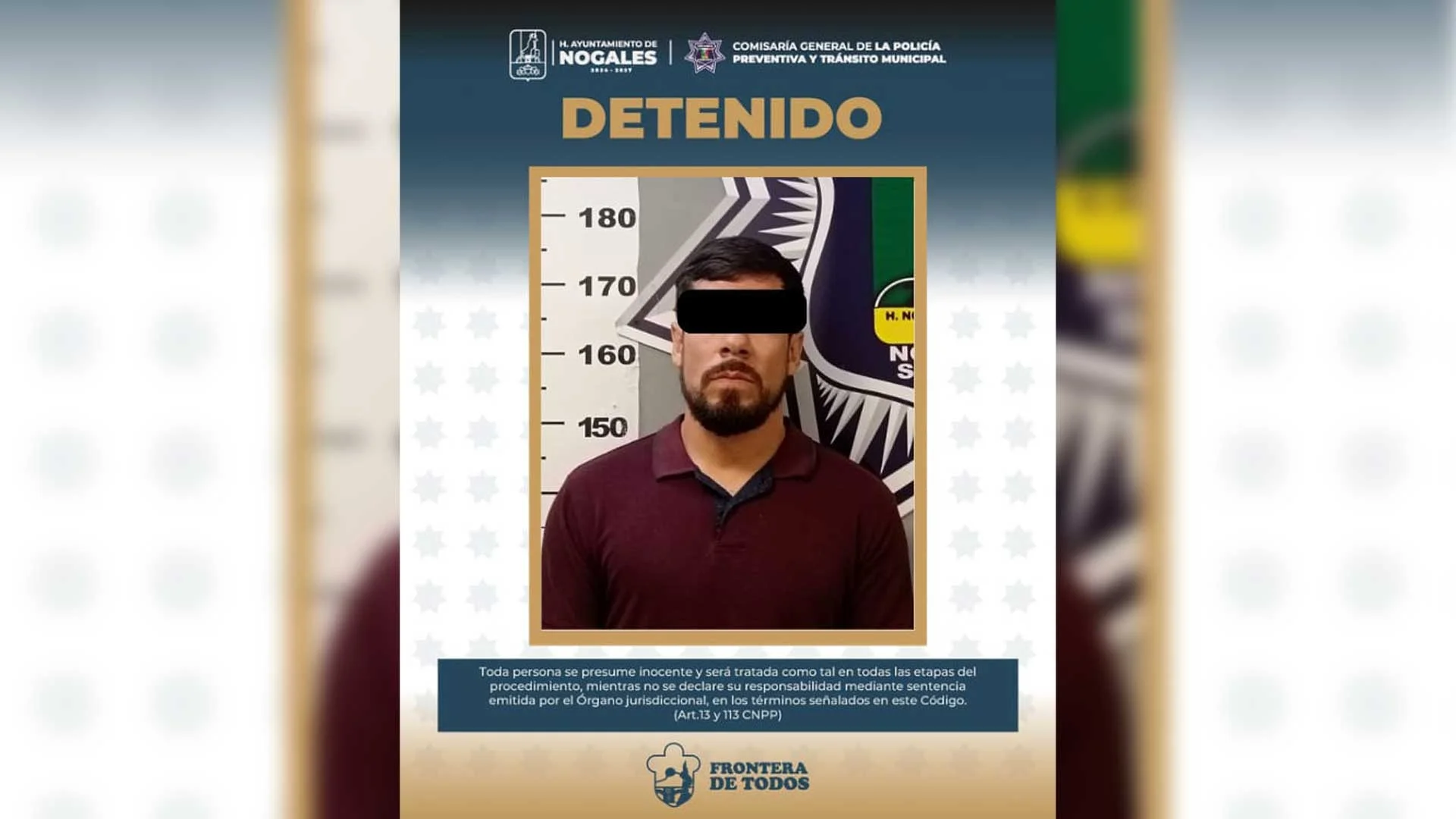 Riña entre vecinos deja un lesionado y un detenido en Nuevo Nogales