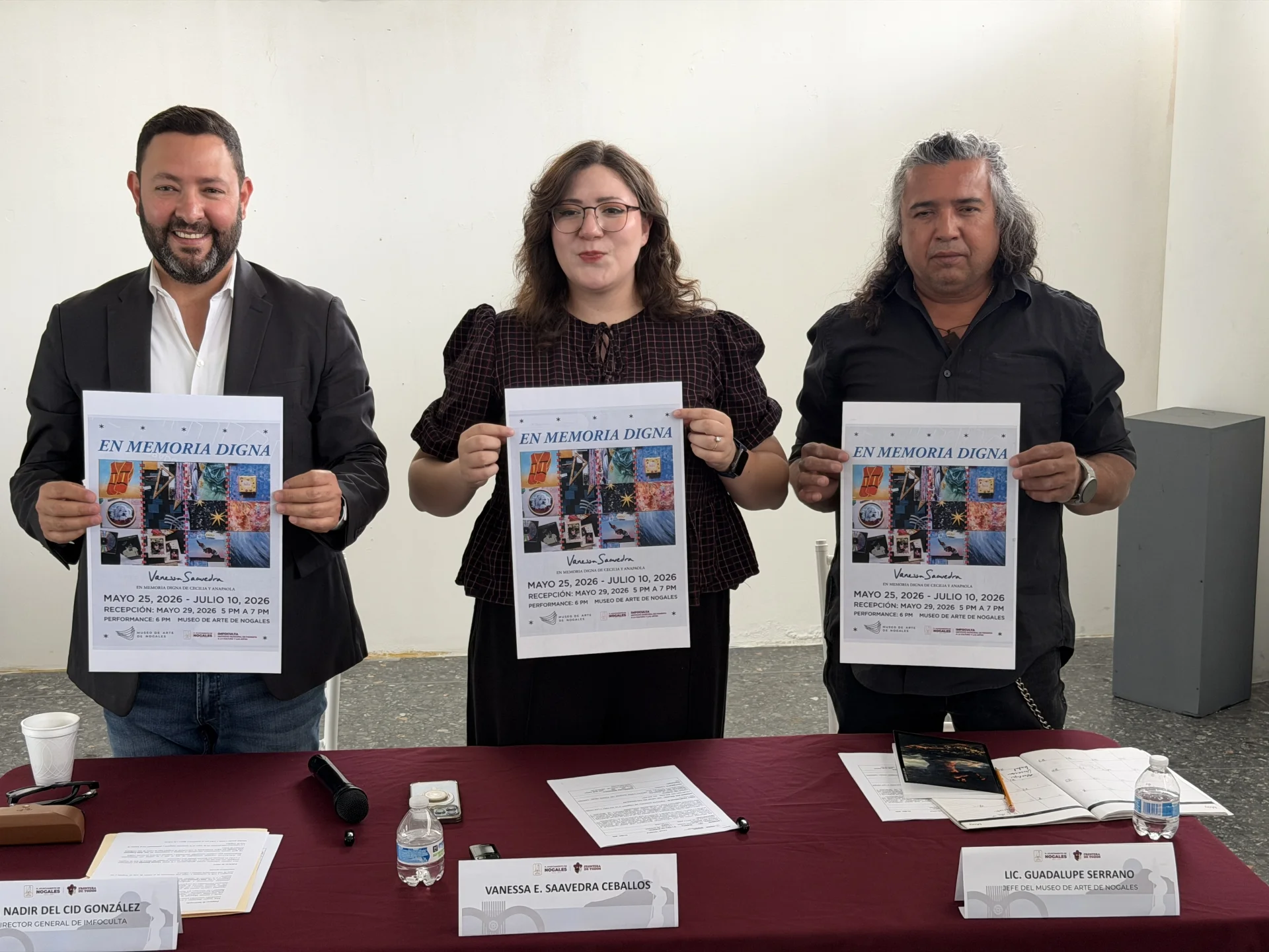 Arte, memoria y reflexión: homenajean en Nogales a Cecilia Yépiz y Ana Paola Paradillo
