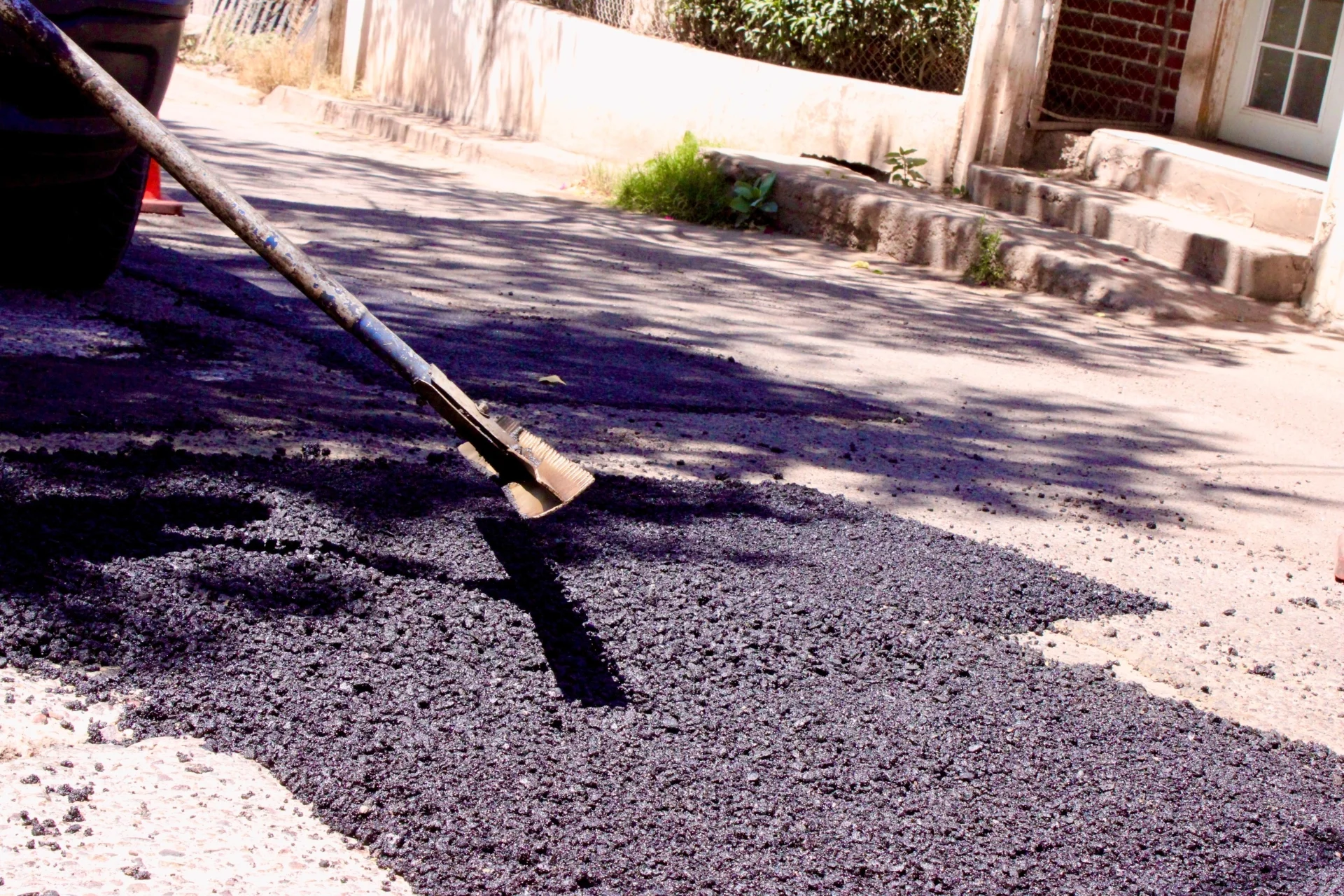 Aceleran rehabilitación de calles en Nogales para enfrentar temporada de lluvias