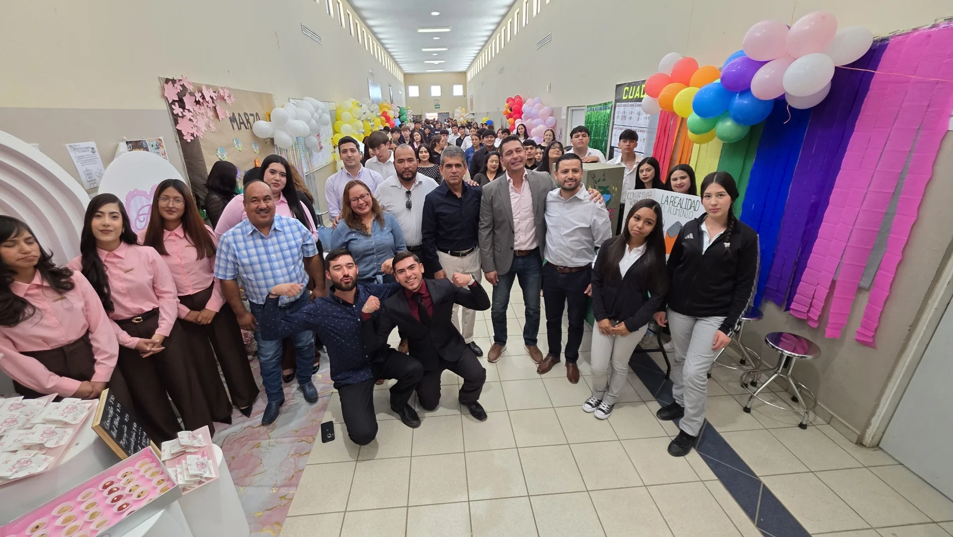 Muestran talento e innovación alumnos de CECyTE Nogales 2 en feria académica