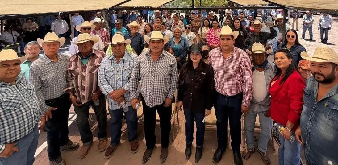 Impulsan infraestructura hídrica y ganadera en comunidades rurales de Bácum