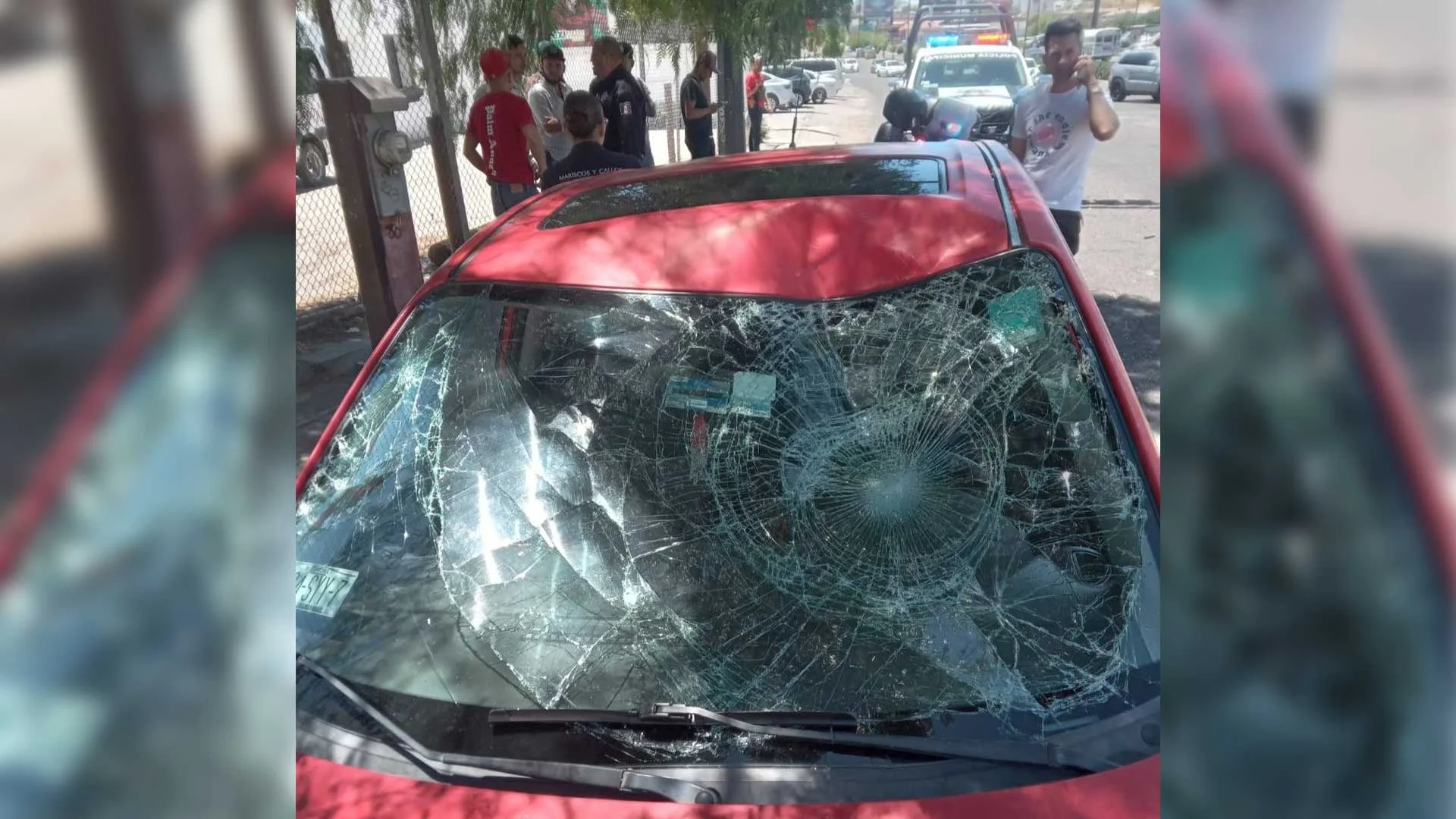 Atropellan a peatón frente al Marqués de Cima; investigan responsabilidades