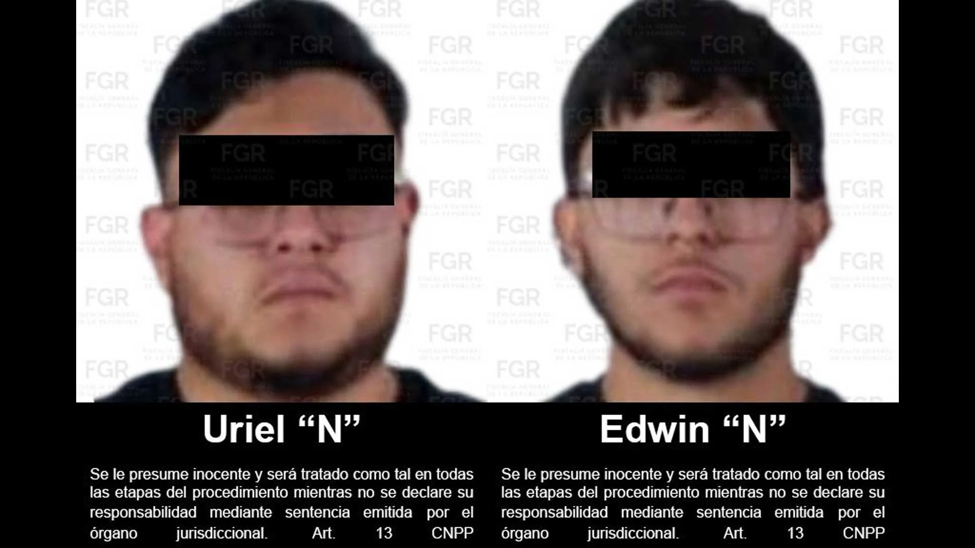 Prisión preventiva para dos hombres asegurados con cartuchos de alto calibre