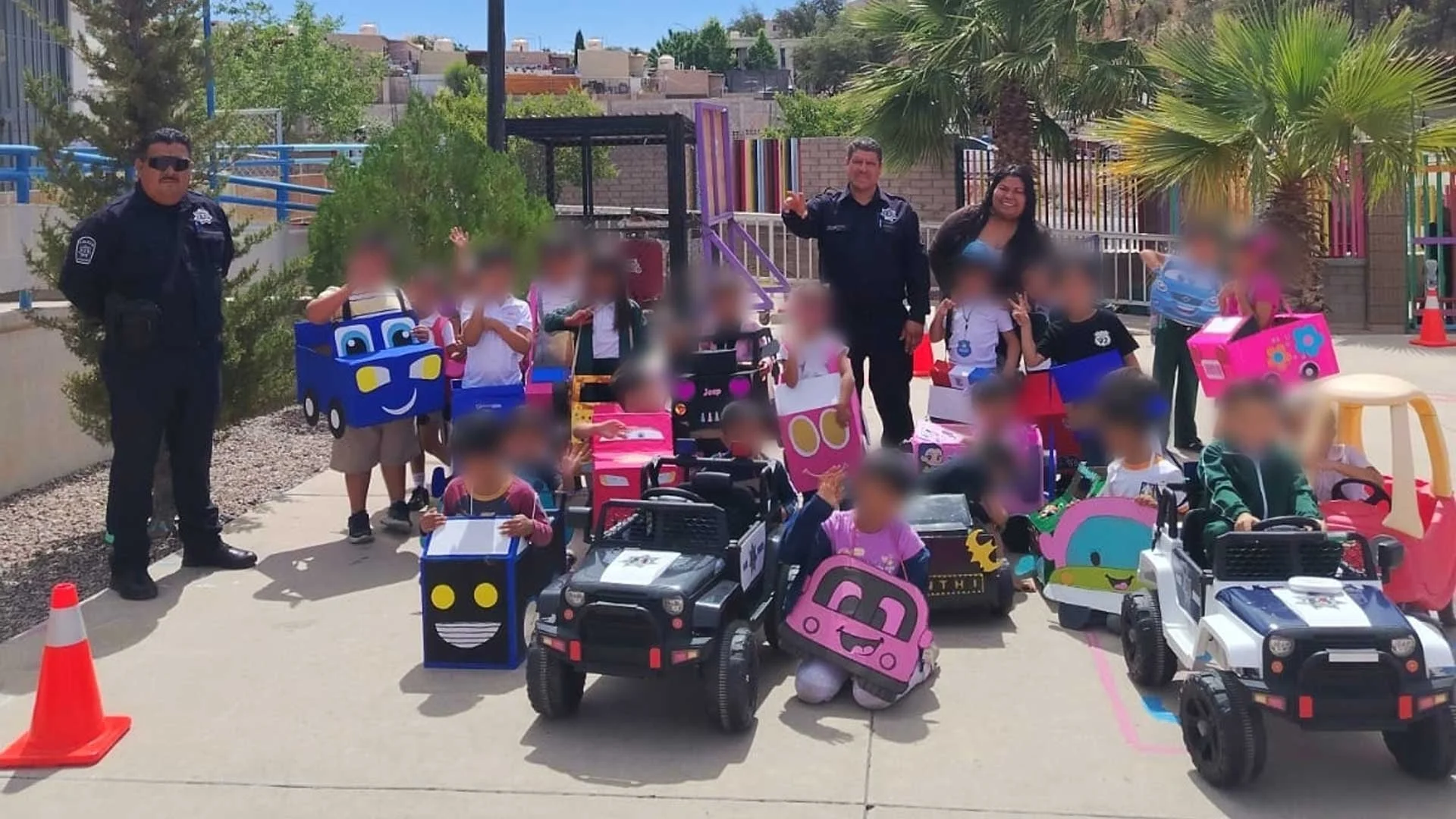 Refuerzan cultura de prevención vial desde la infancia en escuelas de Nogales
