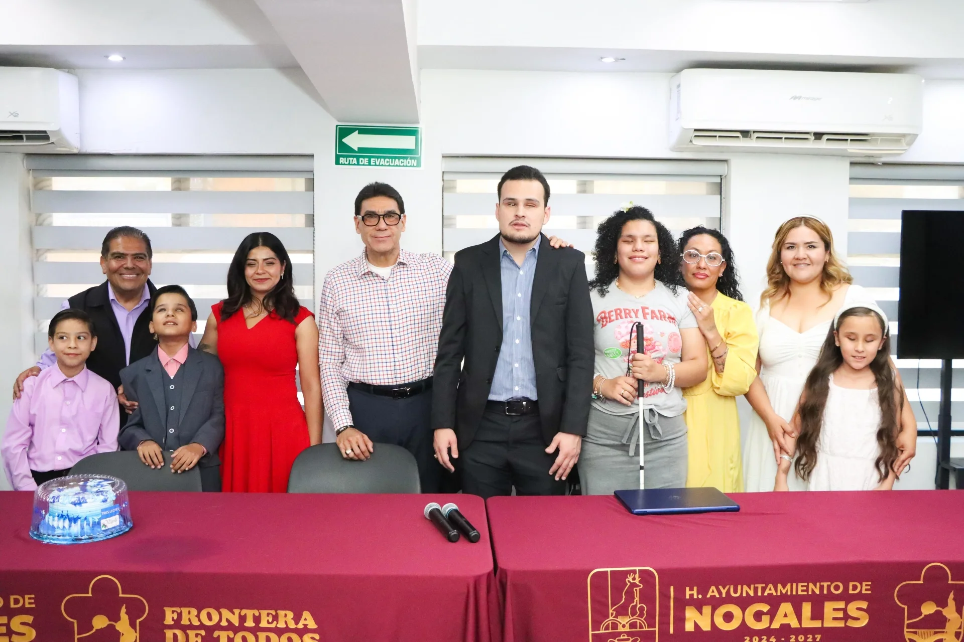 Cierran curso de capacitación tecnológica para jóvenes con discapacidad visual